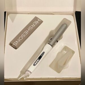 Hershesons Tourmaline Professional Waving Tong NWT -  Hair curler